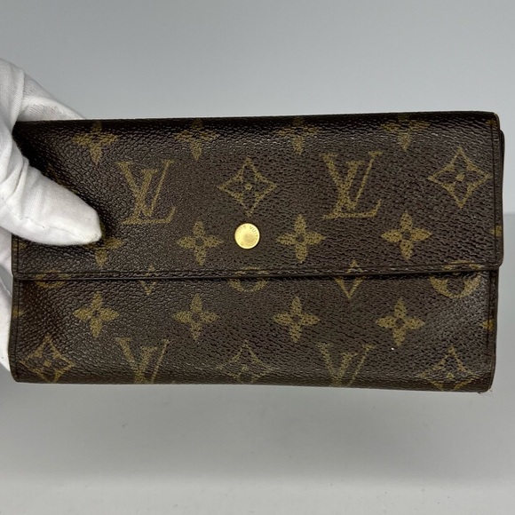 🤎Louis Vuitton Monogram Porte Tresor International Long Wallet | PRELOVED!!🤎 - Picture 1 of 13